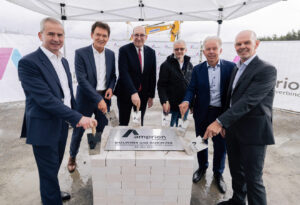 Offshore-Windenergie: Amprion legt Grundstein für Konverter in Lingen