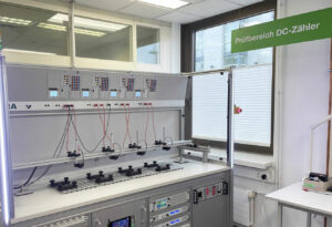 Neuer Prüfstand: VDE Institut unterstützt Hersteller von DC-Zählern