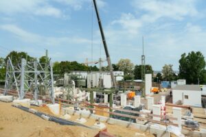 Sichere Stromversorgung in Dresden: Umspannwerk Räcknitz wird leistungsfähiger