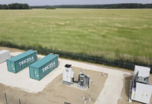 Tricera energy und Stadtwerke Karlsruhe bauen Batteriespeicher