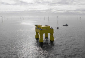 Tennet installiert BorWin epsilon und DolWin epsilon in der Nordsee