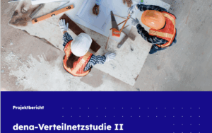 dena-Verteilnetzstudie: Vier Hebel für zukunftsfähige Verteilnetze