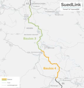 SuedLink: Die Bauarbeiten in Hessen können starten