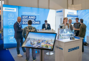 Zehn Millionen Sensoren im LoRaWAN-Netz der Minol-Zenner-Gruppe