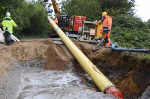 Hamburger Energienetze bauen kombinierte Wasserstoff- und Stromtrasse