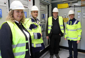 Bayernwerk-Premiere für Container-Umspannwerk