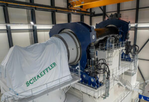 Schaeffler und LORC eröffnen Prüfstand für Rotorlagerungen