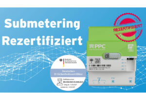 PPC schließt Rezertifizierung des CLS-Adapters Submetering ab
