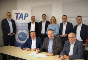 Vier neue Partnerunternehmen für die Abrechnungsplattform TAP