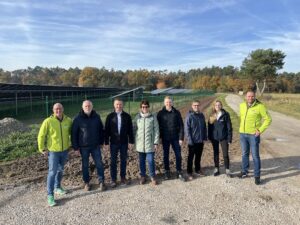 Überbauung: Bayernwerk nutzt vorhandene Netzkapazitäten effizient