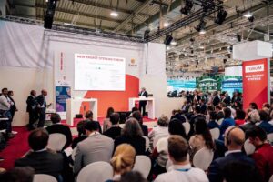 Premiere für den Tag der Kommunen auf der E-world