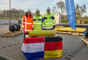 Gasunie und Thyssengas planen grenzüberschreitende Wasserstoff-Infrastruktur