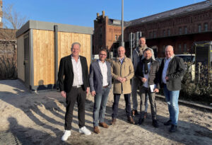 EWE Netz nimmt klimaneutrale Ortsnetzstation in Betrieb