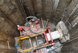 Hamburger Energienetze errichten Tunnel für Wasserstoff-Industrie-Netz