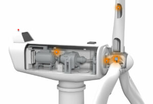 Kontinuierliche Überwachung von Windenergieanlagen mit BLADEcontrol