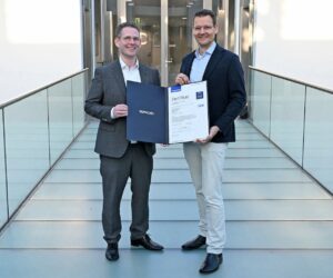 LEW Verteilnetz nach neuer Fassung der ISO 55001:2024 zertifiziert