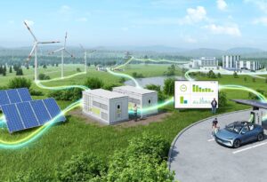 Technologie verbindet. Erleben Sie vernetzte Energielösungen für eine nachhaltige Energiewelt