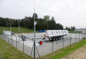 ESB: Wasserstoffnetz im oberbayerischen Hohenwart geht in Regelbetrieb