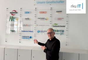 Stadtwerke Heidelberg werden Gesellschafter der rku.it GmbH