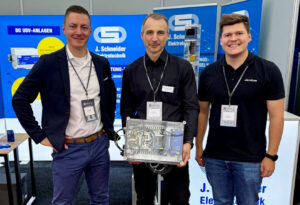 Neue Geräteserie Visotec für digitale Ortsnetzstationen