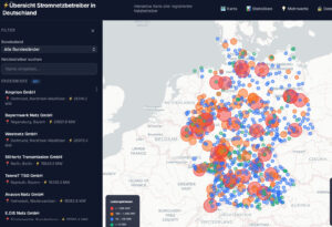 Neue Deutschlandkarte von evu+: Was Netzbetreiber wirklich leisten