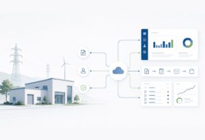 Kleine Energieversorger unter Druck: Warum digitale Verwaltungsprozesse zunehmend zum Wettbewerbsfaktor werden