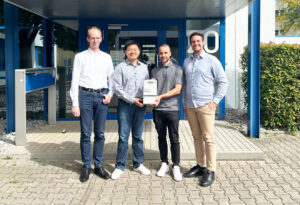 Smart-Meter-Gateway von Sagemcom Dr. Neuhaus in Schleupen-Whitelist aufgenommen