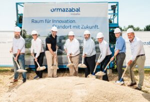Ormazabal setzt Spatenstich für neue Deutschland- und CEE-Zentrale in Krefeld